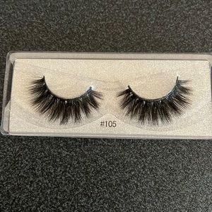 3D Faux Mink Lashes Natural Fluffy False Eyelash Extension -Dramatic